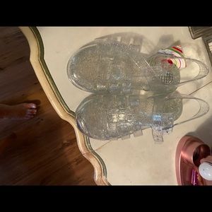Jelly sandals
